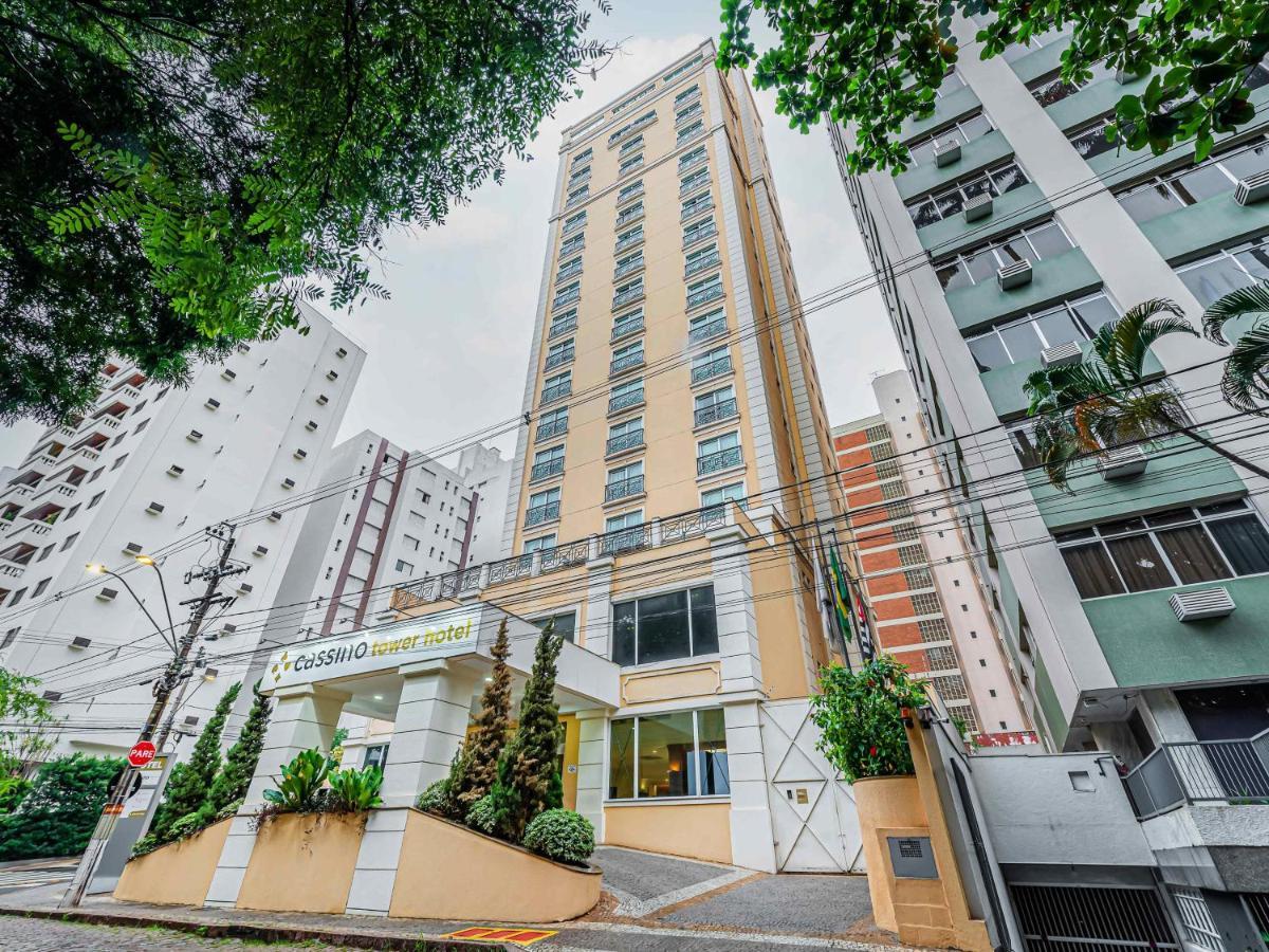 Hotel Cassino Tower Campinas Cambui By Nacional Inn Buitenkant foto