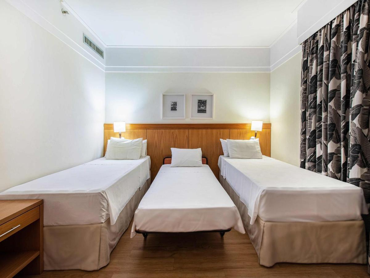 Hotel Cassino Tower Campinas Cambui By Nacional Inn Buitenkant foto